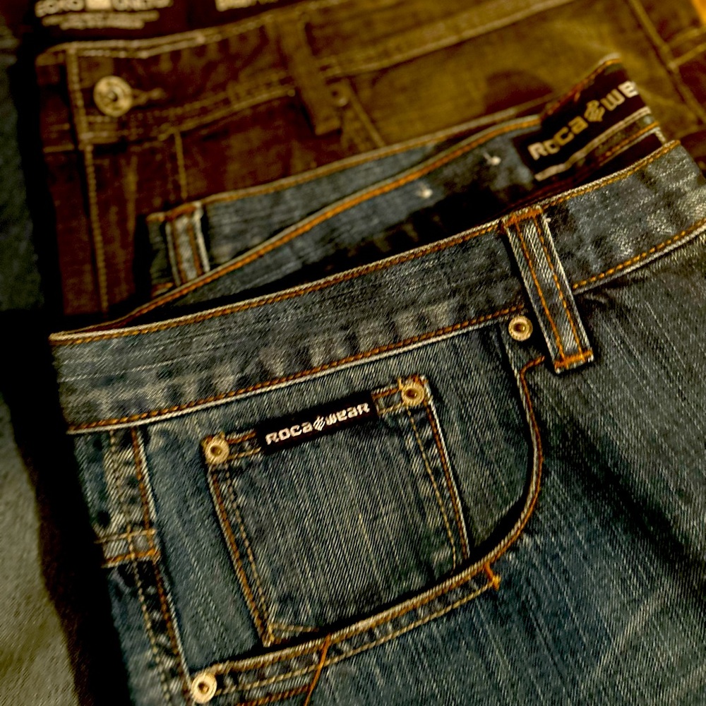 Four pair of designer men’s shorts size 40 great condition